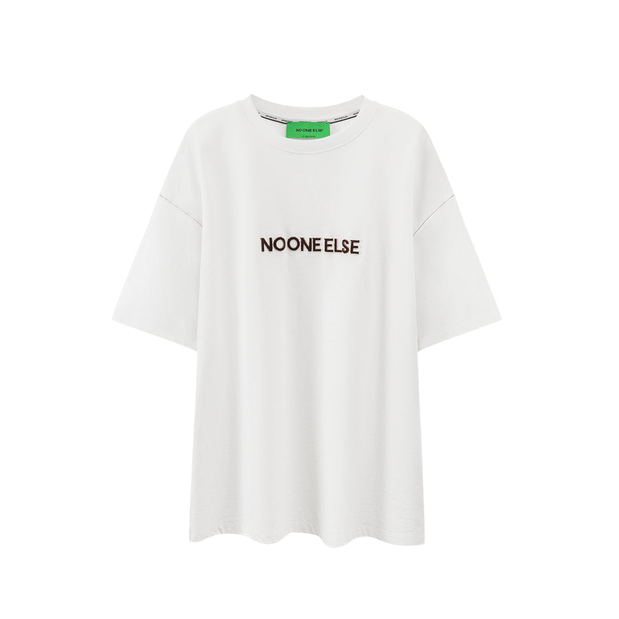 CHUU Simple Logo Overfit T-Shirt