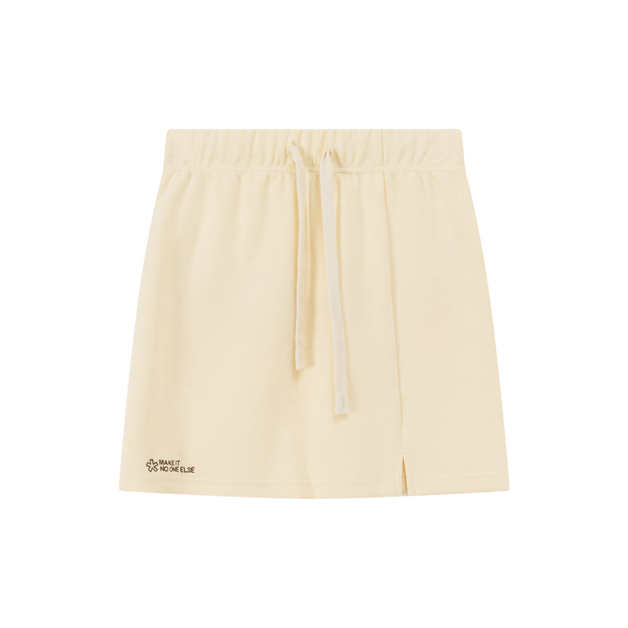 CHUU Waist Band Jogger Mini Skirt