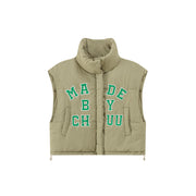 Made By Chuu Embroidered Wide Vest