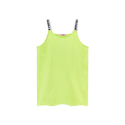 Size Doesnt Matter Straps Loose Fit Sleeveless Top