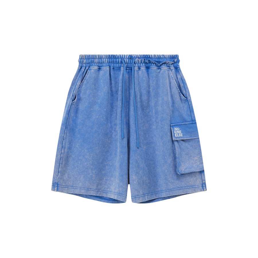 CHUU Pocket Wide Shorts