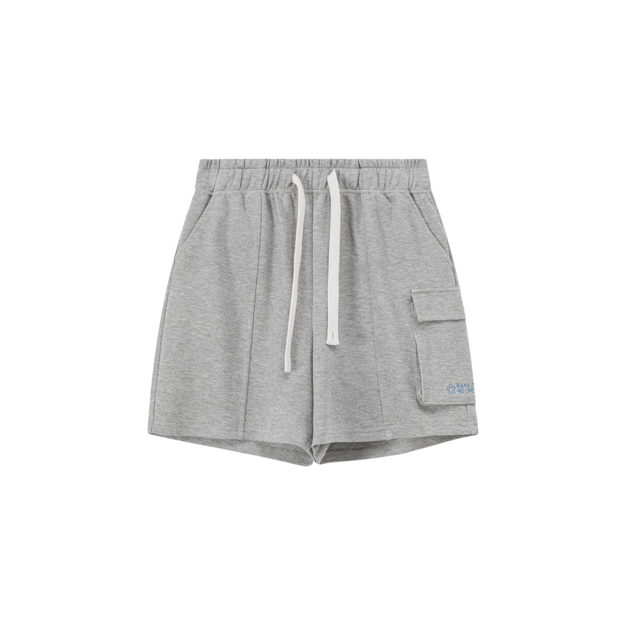 CHUU Cargo Pocket Jogger Shorts