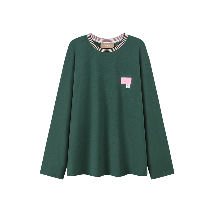 CHUU Candy Girl Daily Loose Fit T-Shirt