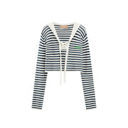 Sailor Striped Knit Sweater