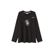 Goblin Long-Sleeved Boyfriend Top