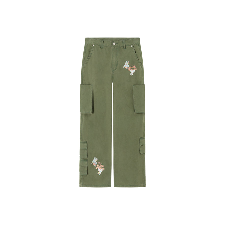 CHUU Wide Cargo Pants