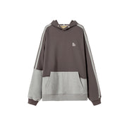 Color Matching Oversize Hoodie