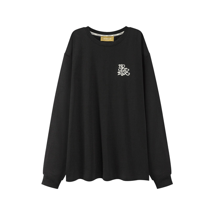 CHUU Noe Logo Long Sleeve T-Shirt