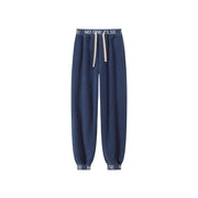 Waistband Wide Jogger Pants