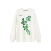 Butterflies Oversized Sweatshirt