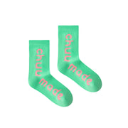 Mirrored Chuu Made Ankle Socks