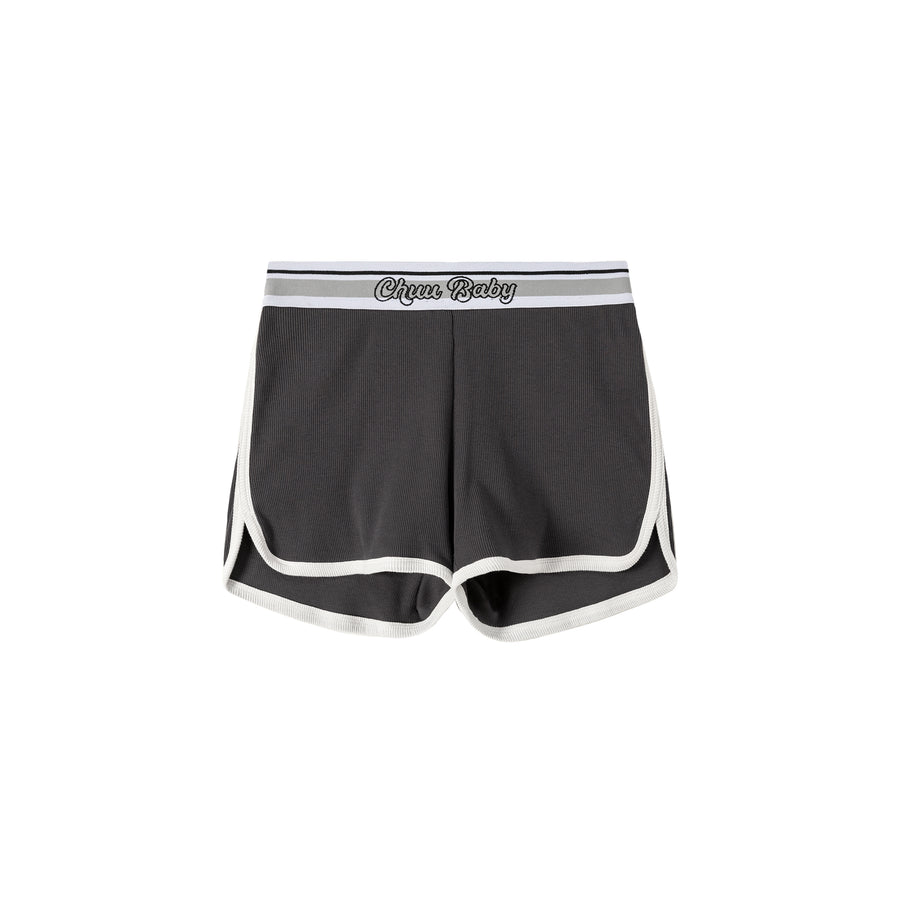 CHUU Chuu Baby Line Color Shorts