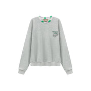 Chuu Heart Printing Sweater