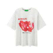 Loose Fit Heart T-Shirt