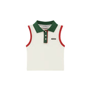 Polo Sleeveless Tennis Top