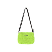 A Time In My Life Fleece Crossbody Bag