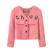 Sweet Chuu Girl Tweed Jacket