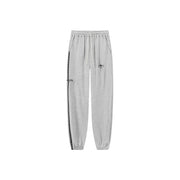 Distressed String Jogger Sweatpants