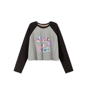 She Is Powerful Raglan Loose Fit T-Shirt