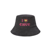 I Love Chuu Corduroy Bucket Hat