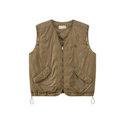 Simple Overfit Padded Vest