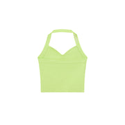 Halter Neck Sleeveless Top