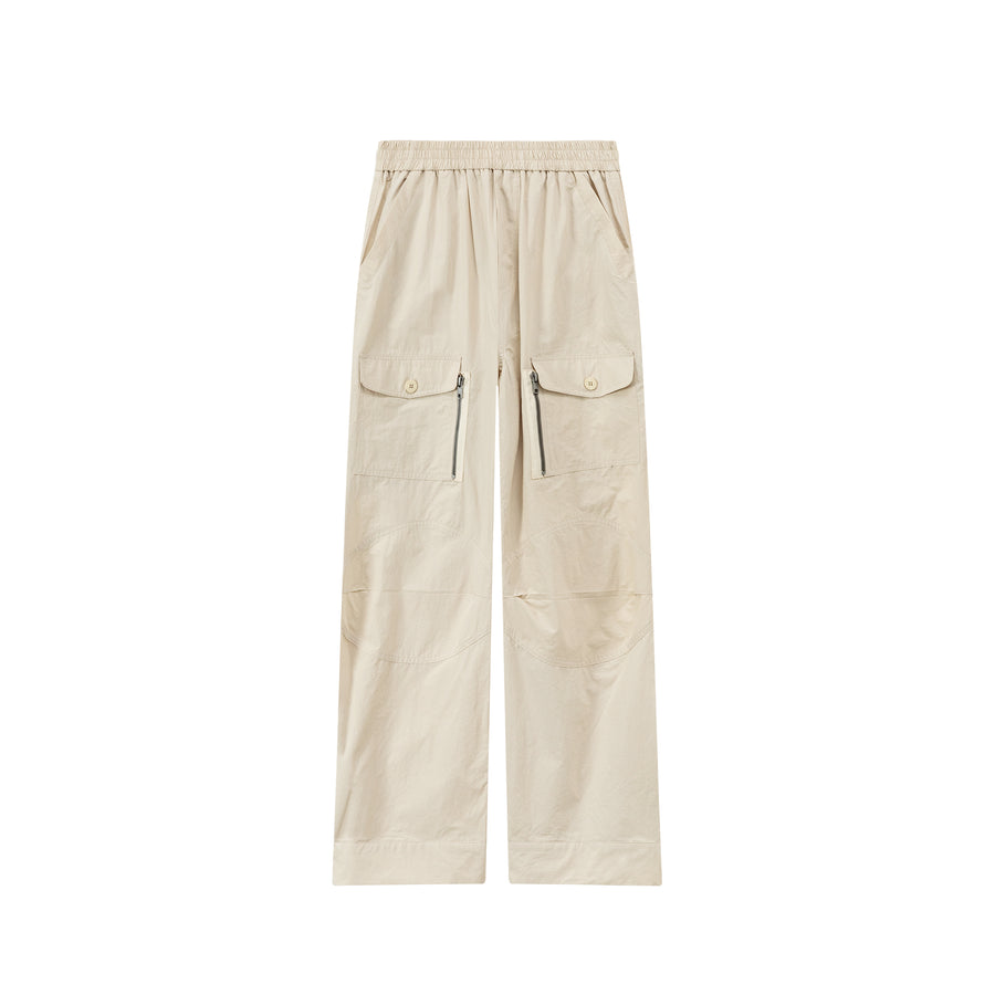 CHUU Pocket Wide Pants