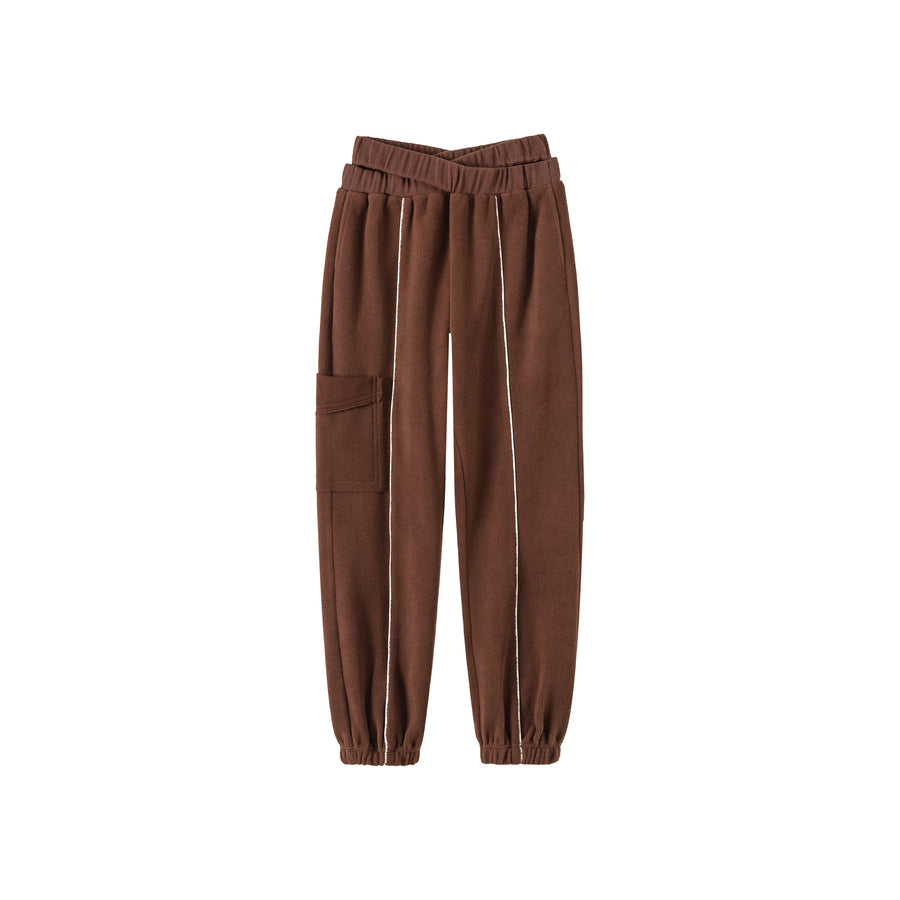 CHUU Fleece Jogger Pants