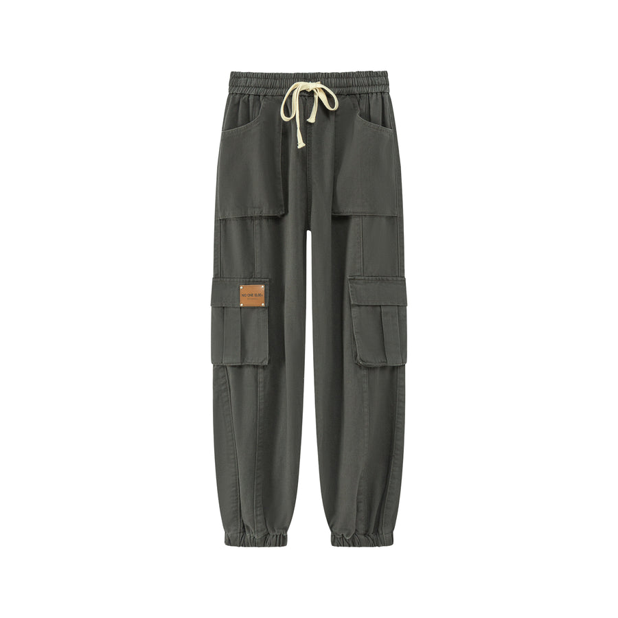 CHUU High Waist Jogger Casual Pants