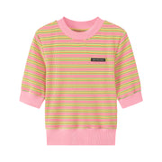 Wishing To Speak Out Stripes Top