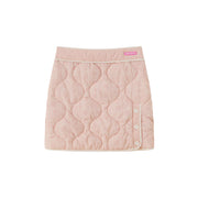 Never Coming Back Quilted Mini Skirt