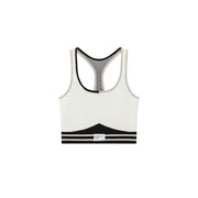 Color Contrast Sleeveless Crop Top