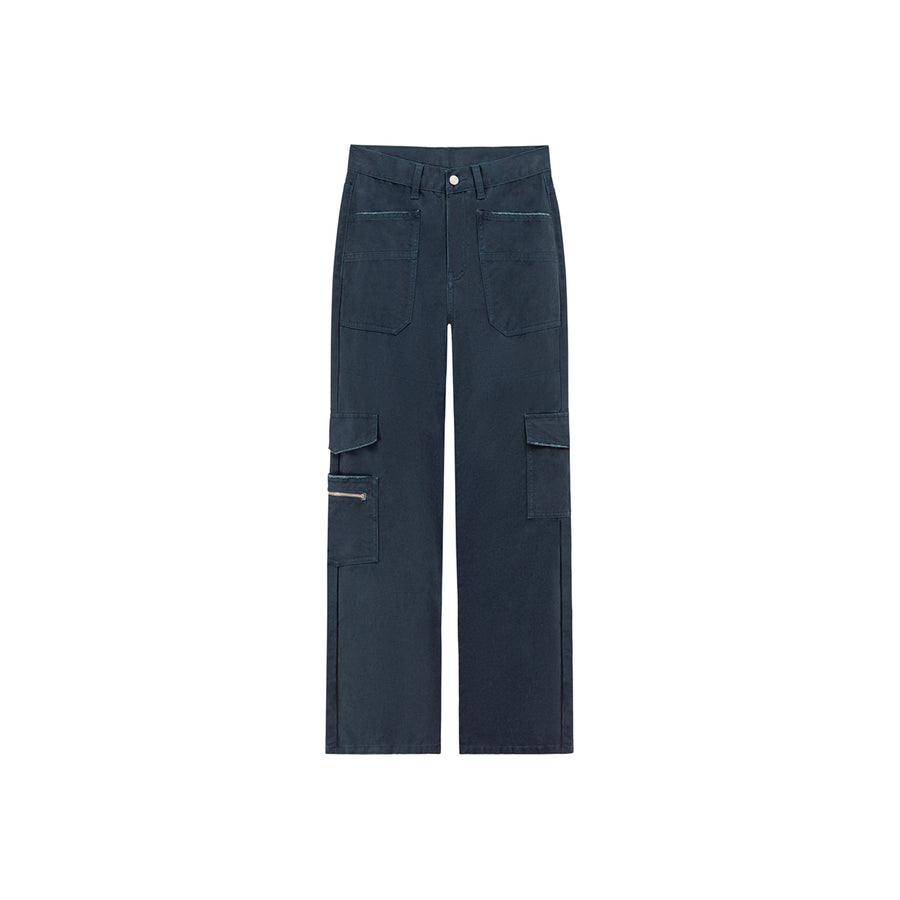 CHUU A Moment Cargo Cotton Pants