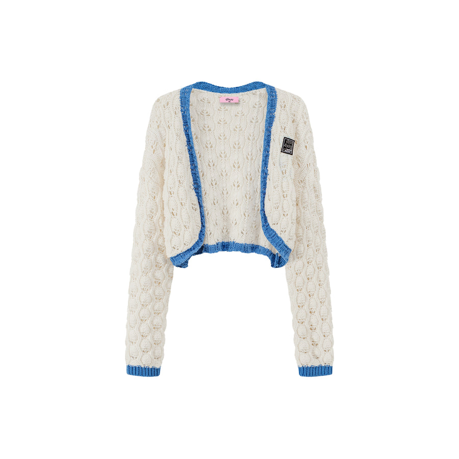 CHUU Positive Spark Knit Cardigan