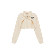 Bolero Sweatshirt Zip-Up