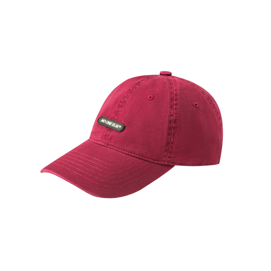 CHUU Simple Vintage Color Ball Cap Hat