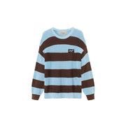 Stripe Loose Fit Knit Sweater