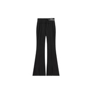 Split Slim Pants