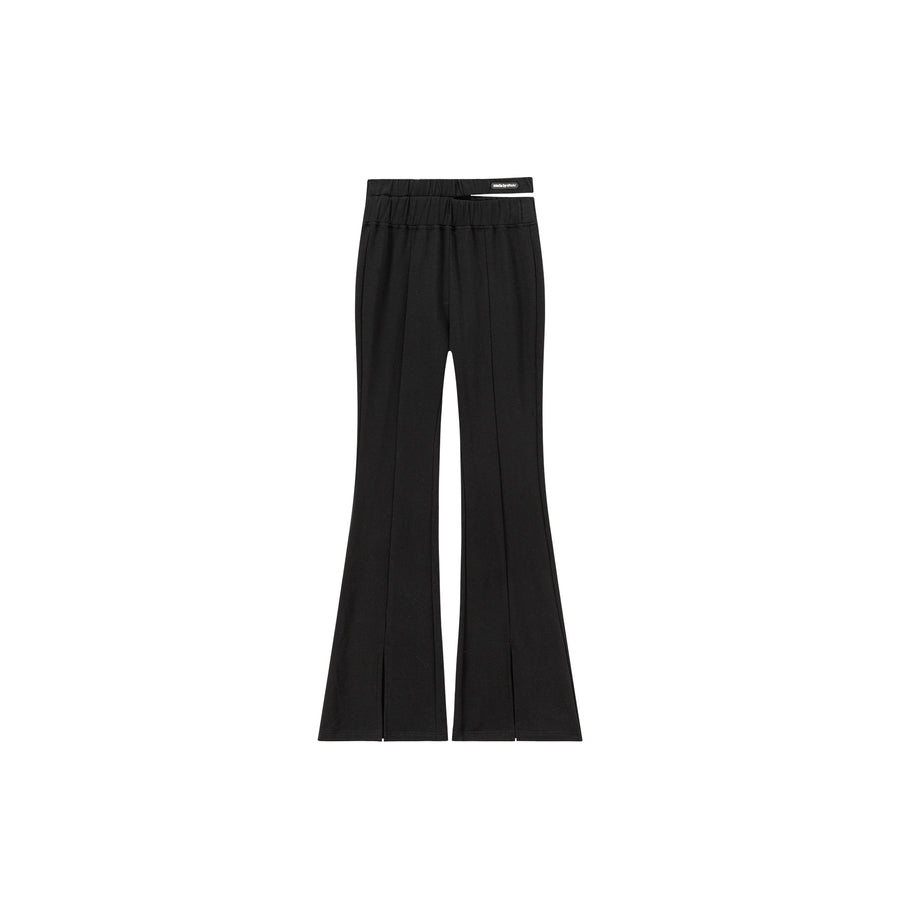 CHUU Split Slim Pants