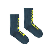 Big Logo Sport Ankle Socks