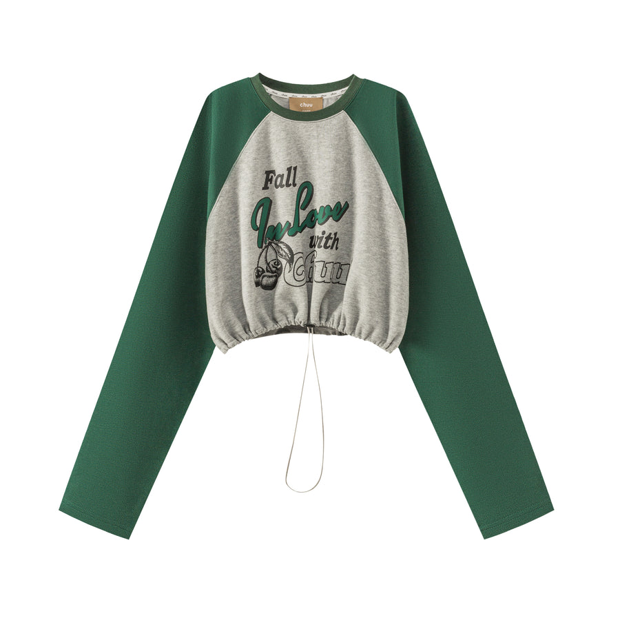 CHUU Feels Like Christmas Sweatshirt