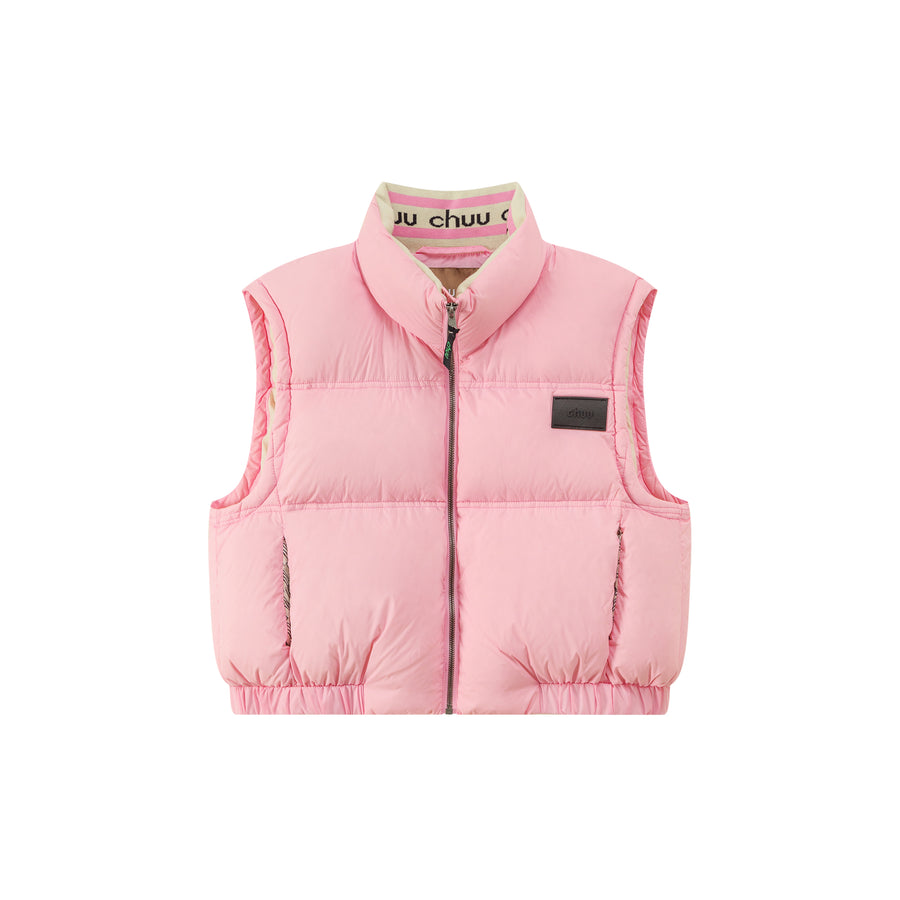 CHUU Snow Queen Chuu Padded Vest