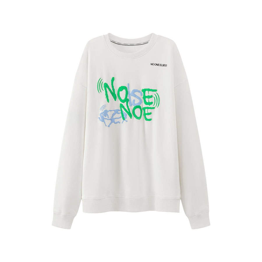 CHUU Noe Vibrant Loose Fit Sweatshirt