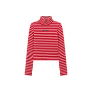 The Show Stopper Striped Polar T-Shirt