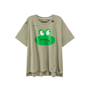 Frog With Moods Damage T-Shirt