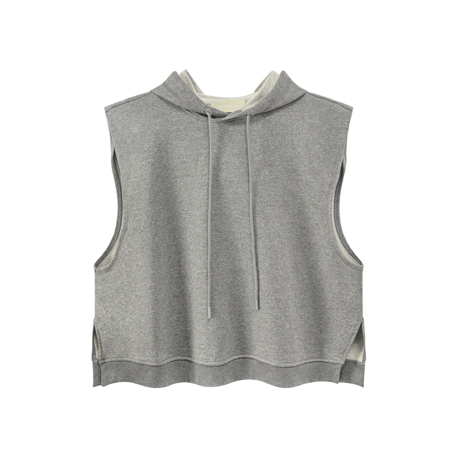 CHUU Daily Hooded Vest