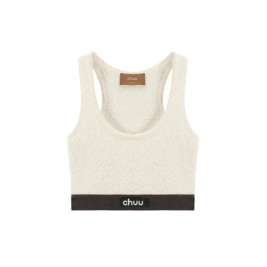 CHUU Chuu Band Crop Top