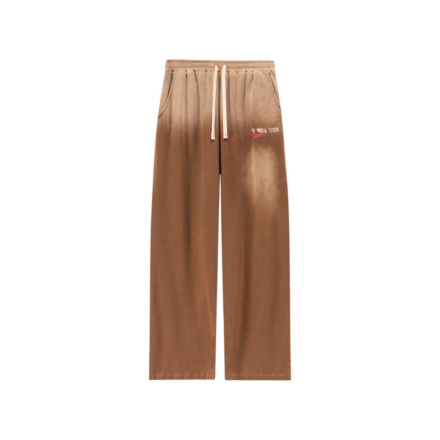 CHUU Vintage Gradient Wide Jogger Pants