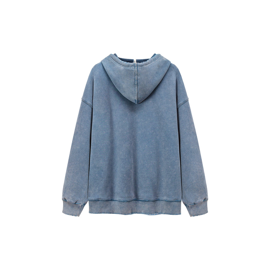 CHUU Size Doesnt Matter Cotton Overfit Hoodie