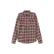 Check Loose-Fit Flannel Shirt